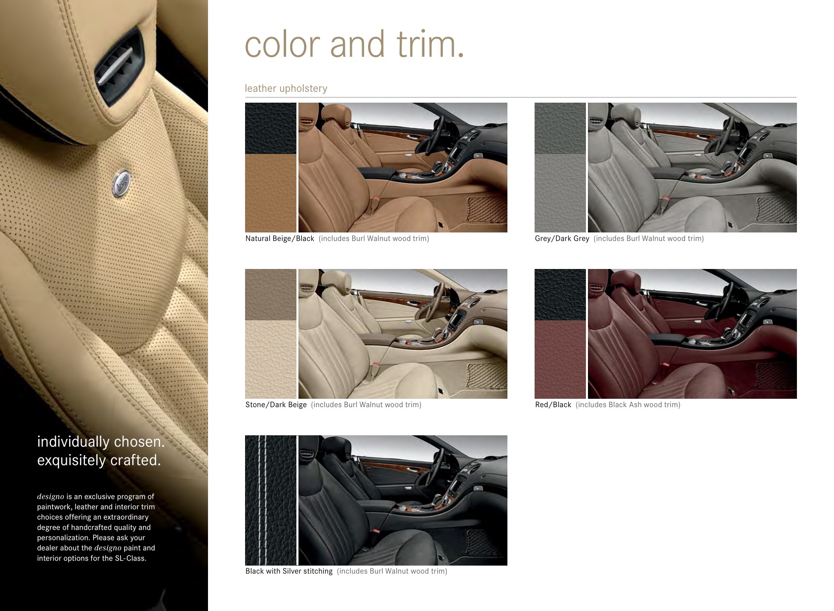 2012 Mercedes-Benz SL Brochure Page 7